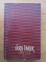 Vera Inber - Opere alese, volumul 2. Versuri