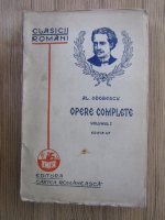 Alexandru Odobescu - Opere complete, volumul 1 (1929)