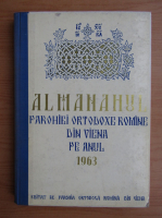 Almanahul Parohiei Ortodoxe Romane din Viena pe anul 1963