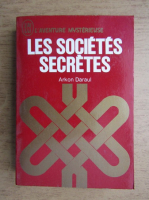 Arkon Daraul - Les societes secretes