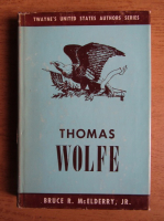 Anticariat: B. R. McElderry - Thomas Wolfe