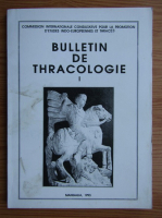 Bulletin de thraccologie (volumul 1)