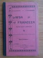 Constantin Litzica - Limba franceza pentru clasa a III-a gimnaziala (1904)