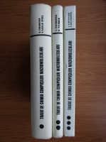 Cristofor Simionescu - Tratat de chimia compusilor macromoleculari (3 volume)