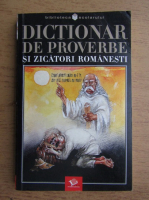 Anticariat: Dictionar de proverbe si zicatori romanesti