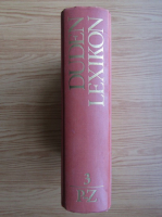 Duden-lexikon in 3 banden (volumul 3, P-Z)