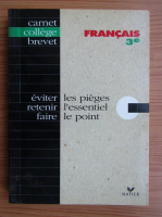 Francais troisieme (volumul 4)