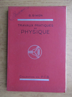 G. Simon - Guide pour les travaux pratiques de physique (1939)