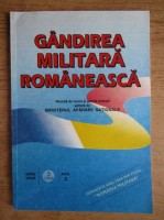 Gandirea militara romaneasca, anul X, nr. 3, 1999