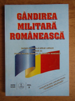 Anticariat: Gandirea militara romaneasca, anul X, nr. 5, 1999