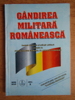 Gandirea militara romaneasca, anul X, nr. 6, 1999