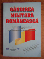Gandirea militara romaneasca, anul XI, nr. 1, 2000