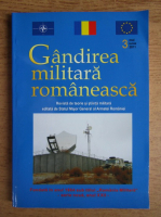 Gandirea militara romaneasca, anul XXV, nr. 3, 2011