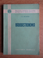 I. S. Sklovski - Radioastronomia