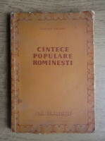 Ilarion Cocisiu - Cantece populare romanesti