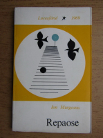 Anticariat: Ion Murgeanu - Repaose (volum de debut, 1969)