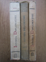 Istoria diplomatiei (3 volume)