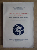 J. van Ooteghem - Bibliotheca graeca et latina