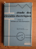 Jean Lagasse - Etude des circuits electriques