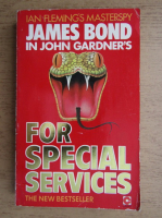 John Gardner - For special services