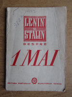 Lenin si Stalin despre 1 mai (1948)