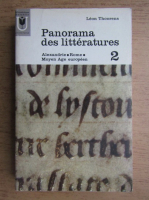 Leon Thoorens - Panorama des litteratures (volumul 2)