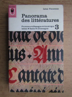 Leon Thoorens - Panorama des litteratures (volumul 3)