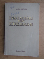 M. Nikitin - Insemnari din Kuzbass