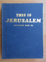 Menashe Har El - This is Jerusalem