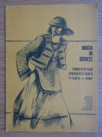 Moda in schite. Tricotaje primavara-vara 1986