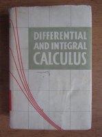 N. Piskunov - Differential and integral calculus