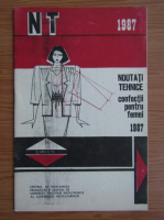 Noutati tehnice. Confectii pentru femei