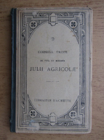 P. Cornelii Taciti - De vita et moribus Julii Agricole (1930)