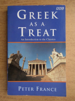 Peter France - Greek as a treat
