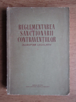 Reglementarea sanctionarii contraventiilor