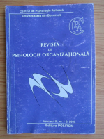 Revista de psihologie organizationala, volumul III, nr. 1-2, anul 2003