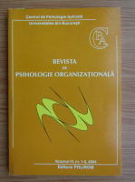 Revista de psihologie organizationala, volumul IV, nr. 3-4, anul 2004