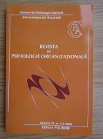 Revista de psihologie organizationala, volumul IX, nr. 1-2, anul 2009
