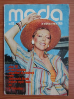 Revista Moda, numarul 110, primavara-vara 1986