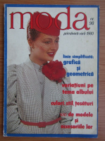 Revista Moda, numarul 98, primavara-vara 1980