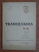 Revista Transilvania, numarul 12, anul XI, 1982