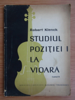Robert Klenck - Studiul pozitiei I la vioara, caietul 2