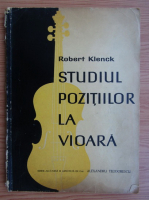Robert Klenck - Studiul pozitiilor la vioara