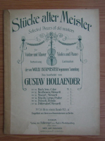 Selected pieces of old masters. Gustav Hollaender