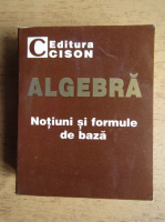 Tudor Dumitrescu - Algebra. Notiuni si formule de baza