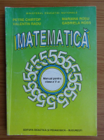 Valentin Radu, Mariana Rosu - Matematica, manual pentru clasa a V-a