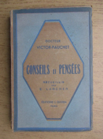 Victor Pauchet - Conseils et pensees (1932)