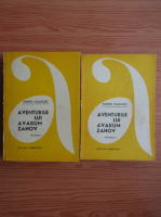Anticariat: Andrei Guleaski - Aventurile lui Avakum Zahov (2 volume)