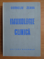 Anticariat: Corneliu Zeana - Imunologie clinica