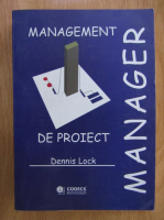 Anticariat: Dennis Lock - Management de proiect